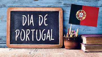 Празднуйте 'Диа-де-Португалия'!