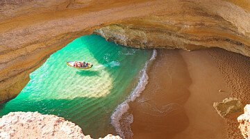 Iniciativa de poupança de água no Algarve