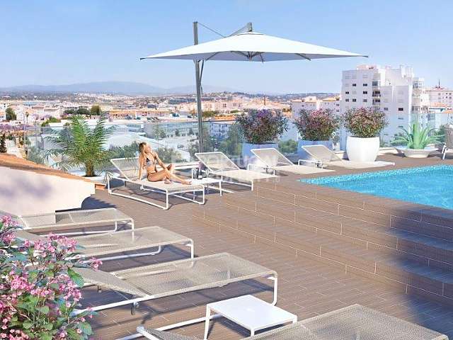 全新的 3 床公寓，带屋顶游泳池，位于拉各斯市中心