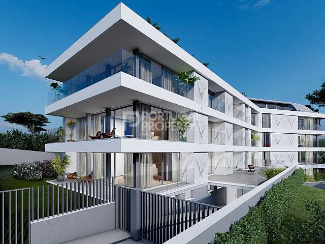 终极顶层公寓 - 海景复式公寓 - 新开发项目