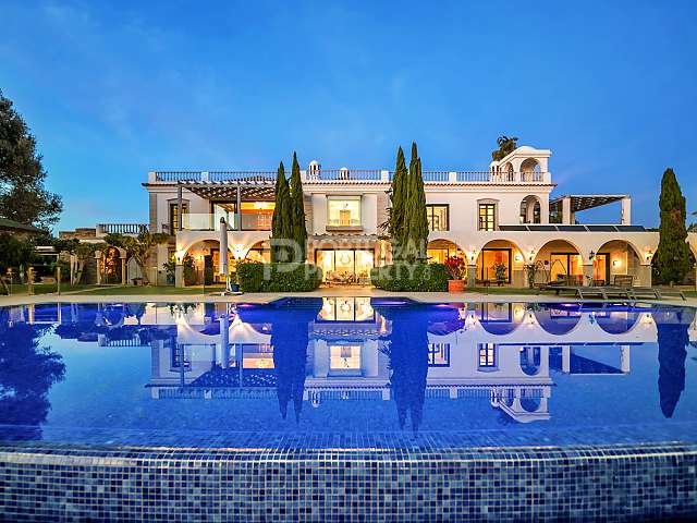 Fascinating 6 Bedroom Mansion In Tavira With Majestic 10 Landscaped Hectares