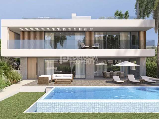 Villa Salina Moderne Luxusvilla mit 5 Schlafzimmern im Bau in Varandas do Lago