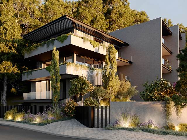 Une villa à la plage