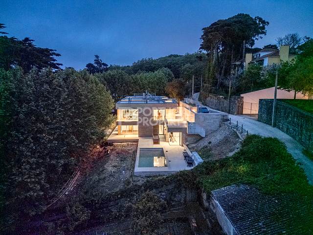 Villa exclusive à Sintra, une maison à vivre.