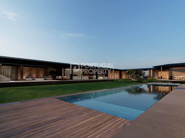 Zen Marinha, Quinta da Marinha, Projekt für eine T5-Villa genehmigt