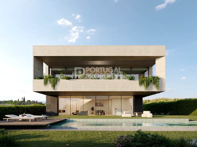 Top-Architektur und -Design in einem der Hotspots Portugals