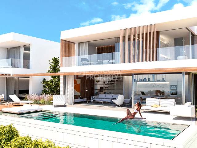 Brand New Contemporary 4-bed Villa With Pool Just 300m From The Beach