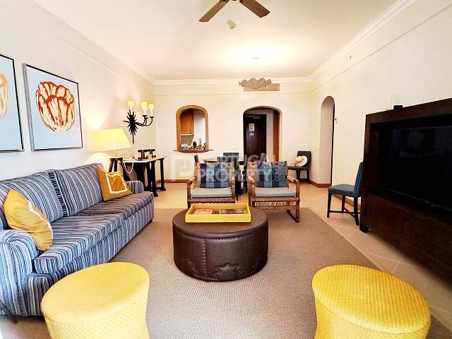 Appartamento al piano terra ben arredato con 2 camere da letto in uno dei resort più ricercati dell'Algar