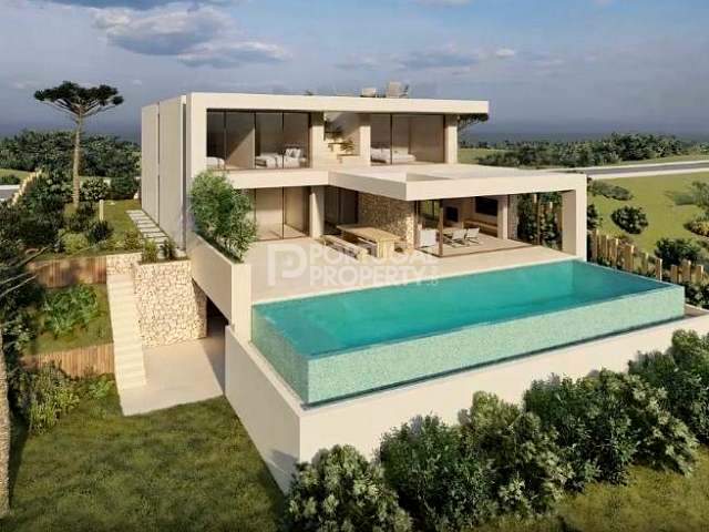 Villa de luxo,Descubra a Sua Casa de Sonho Junto ao Oceano - Vila com 5 quartos