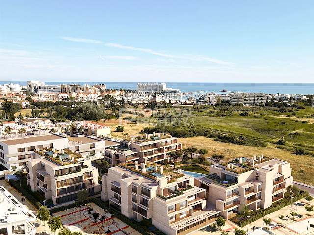 Luxury By The Sea In The Heart Of Vilamoura（维拉摩拉市中心的海边奢华公寓）