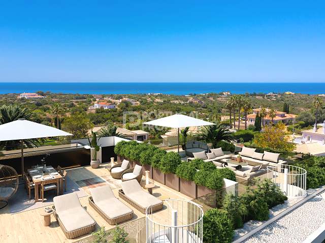 Spectacular 4 Bedroom Penthouse With Stunning Sea Views