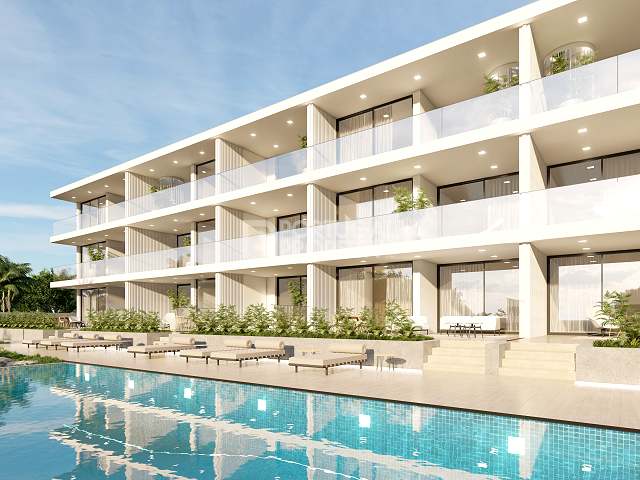 Apartamento excepcional de 3 quartos em resort de luxo