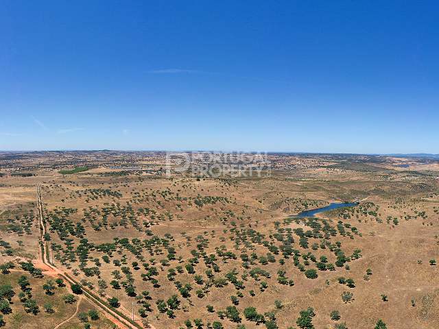 Proprietà unica nel cuore dell'Alentejo