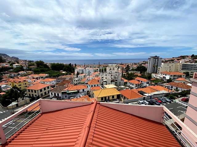 Apartment mit 1 Schlafzimmer und Meerblick