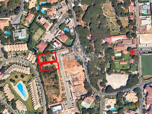 Plot of land in Quinta da Marinha, Construction project approved