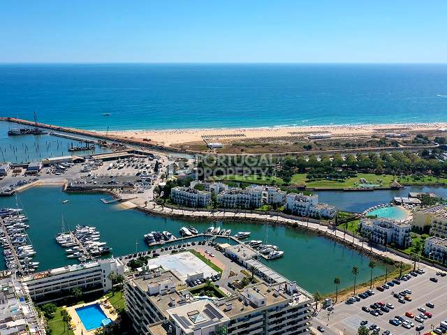 Außergewöhnliches 1-Bett-Apartment, Yachthafen und privater Seeblick - Luxusresort, 200 m vom Strand entfernt