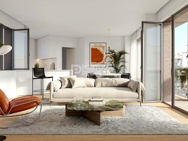 Appartement spacieux et moderne de trois chambres à Bonfim