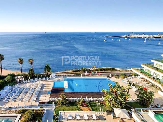 Ein atemberaubendes bestehendes 5-Sterne-Hotel in erster Meereslinie in Cascais mit / ohne Betreiber verfügbar