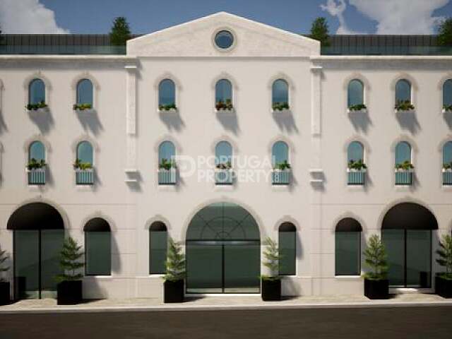 PIP Approved 4* Hotel Project within the Centre of Porto for 157 Rooms