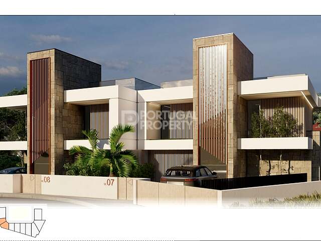 Land With Design For A Contemporary Villa In Loule