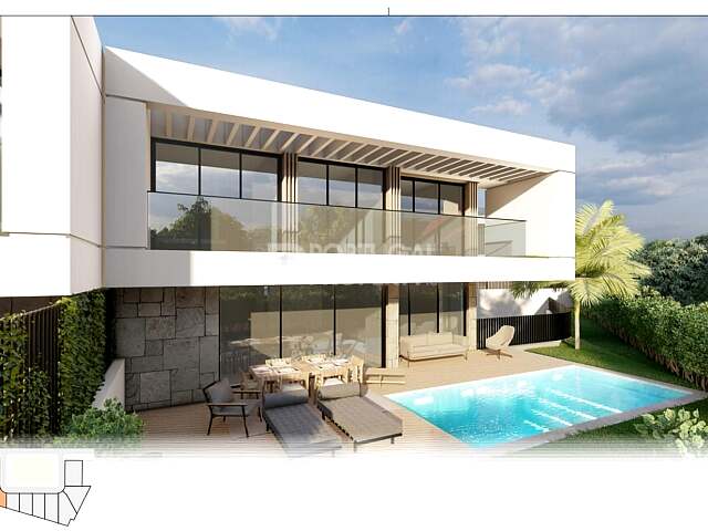 Turnkey Project - Contemporary Villa In Loule