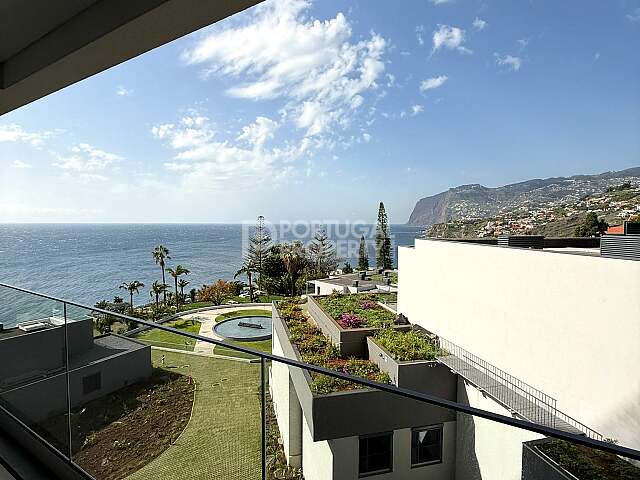 Luxe en bord de mer : appartement de 2 chambres au 5ème étage avec magnifique coucher de soleil et vue sur Cabo Girão