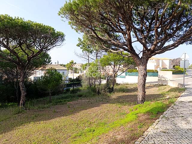 Plot in Vilas Alvas Urbanisation Near Vale do Lobo