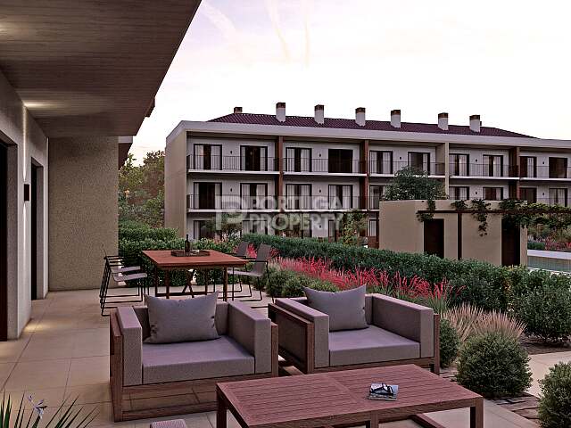 Luxury Living In Tavira Offering T1, T2 & T3 Apartments With Premium Amenities