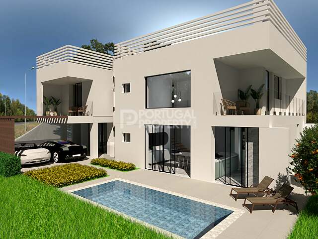 Exclusive Luxury Villas In Central Olhão – Twins Village