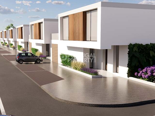 Exclusive New Villas with Stunning Sea Views – 1km from the Beac